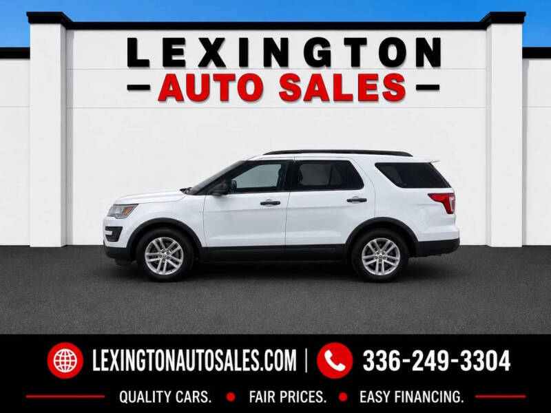 2016 Ford Explorer