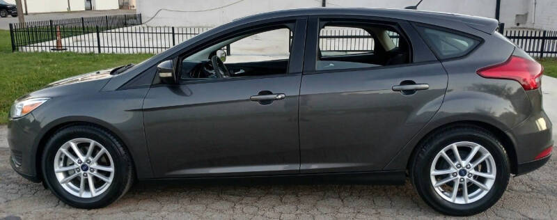 2015 Ford Focus SE