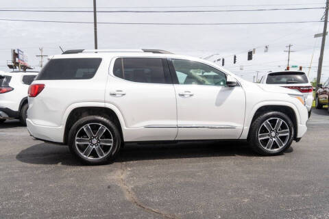 2018 GMC Acadia Denali