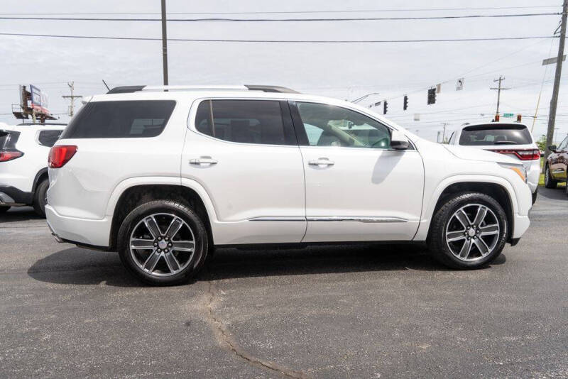 2018 GMC Acadia Denali