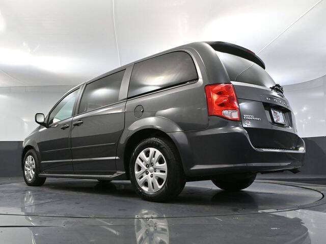 2017 Dodge Grand Caravan SE