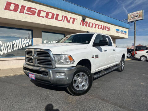 2017 RAM 2500 for sale at Discount Motors in Pueblo CO
