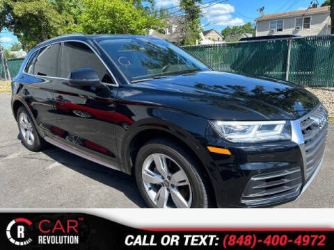 2018 Audi Q5 for sale at EMG AUTO SALES in Avenel NJ