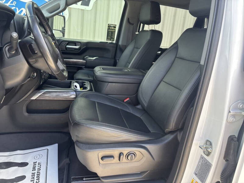 2021 Chevrolet Silverado 2500HD