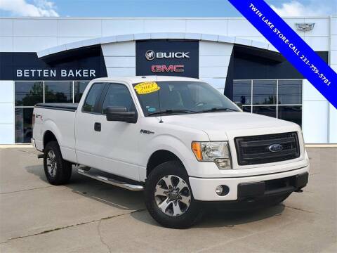 2013 Ford F-150 for sale at Betten Baker Preowned Center in Twin Lake MI
