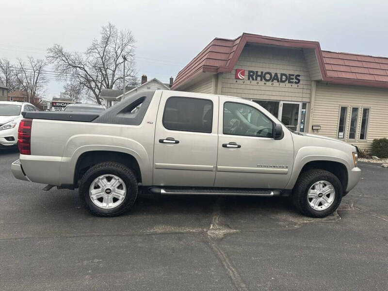 2008 Chevrolet Avalanche