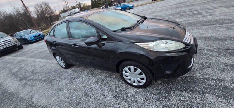 2011 Ford Fiesta SE
