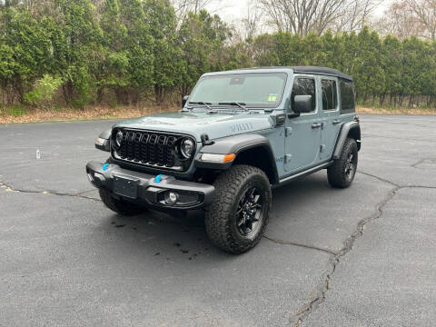 2024 Jeep Wrangler for sale at Fournier Auto and Truck Sales in Rehoboth MA