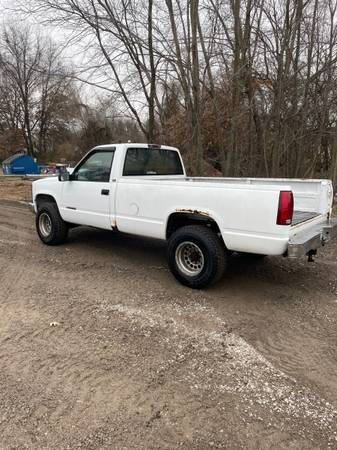 1997 Chevrolet Silverado 3500HD