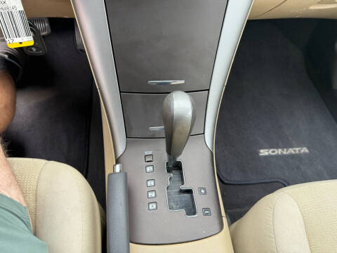 2010 Hyundai Sonata GLS