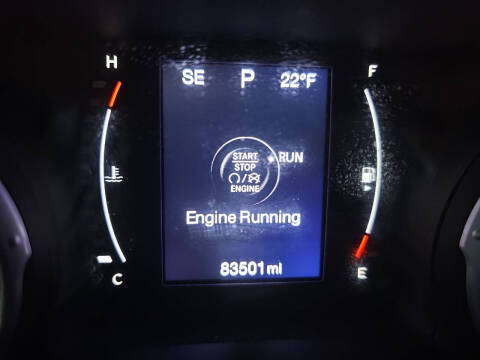 2017 Jeep Compass Latitude