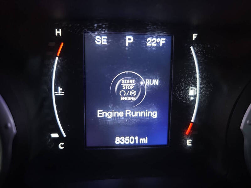 2017 Jeep Compass Latitude