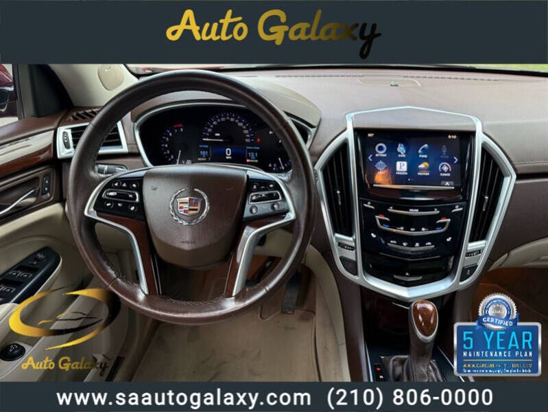 2014 Cadillac SRX Luxury Collection