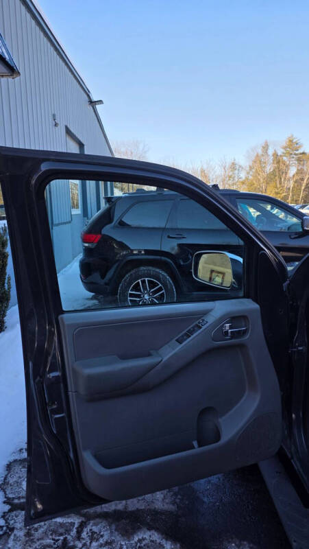2012 Nissan Frontier