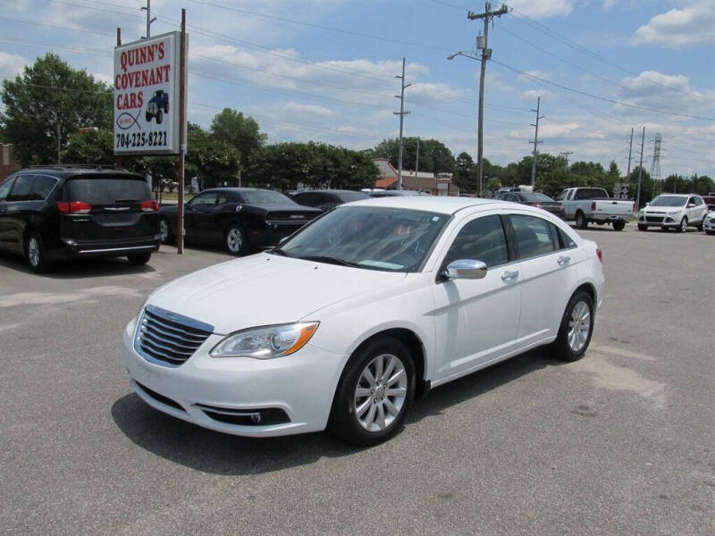 2014 Chrysler 200 Limited