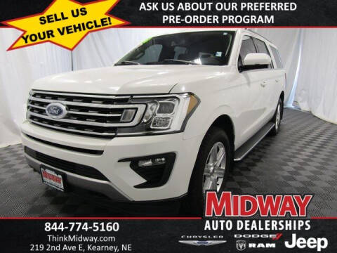 2020 Ford Expedition MAX for sale at MIDWAY CHRYSLER DODGE JEEP RAM in Kearney NE