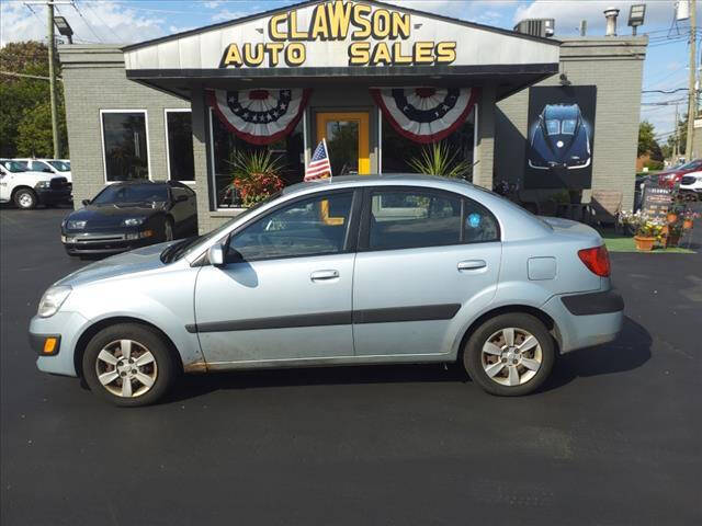 2007 Kia Rio for sale at Clawson Auto Sales in Clawson MI