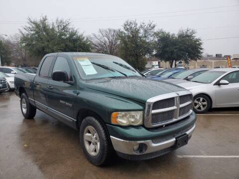 2002 Dodge Ram Pickup 1500 for sale at Bad Credit Call Fadi in Dallas TX