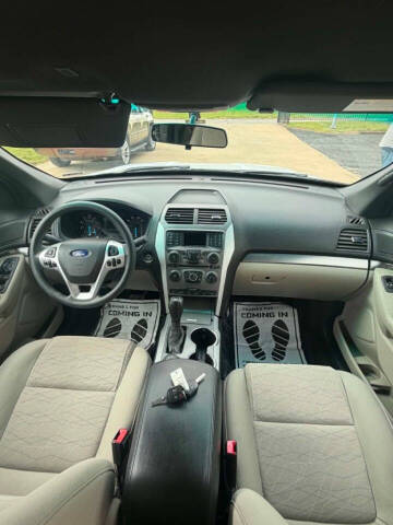 2015 Ford Explorer