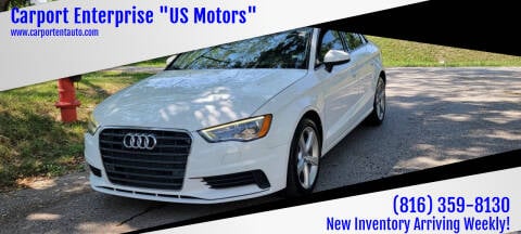 2016 Audi A3 for sale at Carport Enterprise "US Motors" - Missouri in Kansas City MO