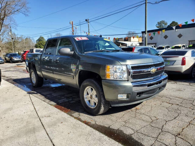 2011 Chevrolet Silverado 1500 for sale at DAGO'S AUTO SALES LLC in Dalton, GA