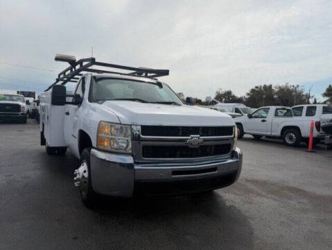 2007 Chevrolet Silverado 3500HD CC