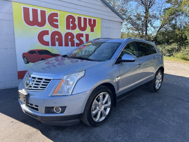 2013 Cadillac SRX Performance Collection