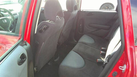 2008 Honda Fit Sport