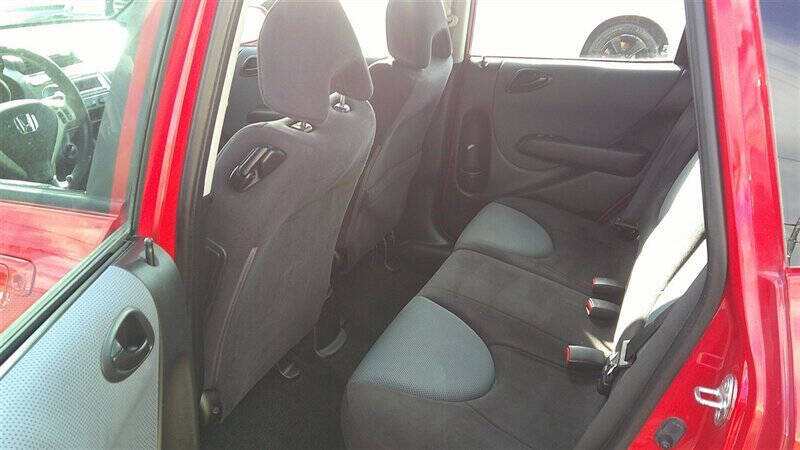 2008 Honda Fit Sport