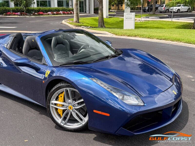 2017 Ferrari 488 Spider