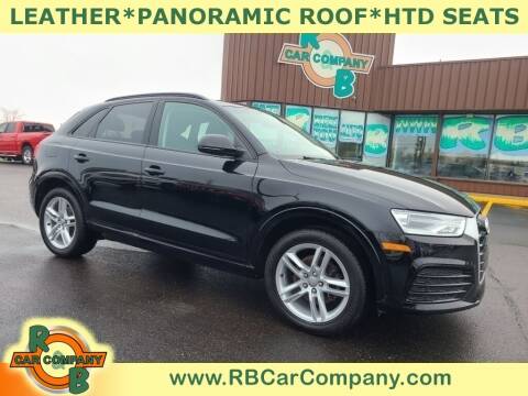 2018 Audi Q3 for sale at R & B Car Company in South Bend IN