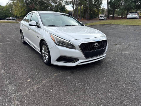 2016 Hyundai Sonata Hybrid SE