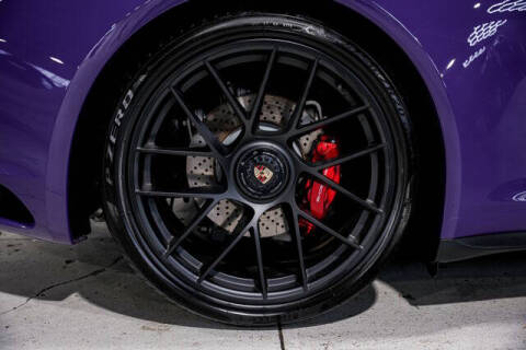 2018 Porsche 911 Targa 4 GTS