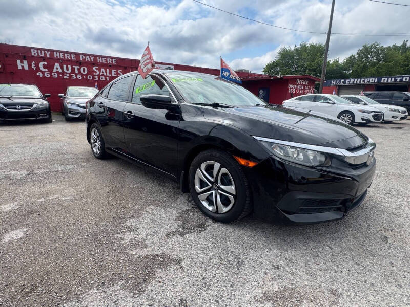 2016 Honda Civic LX