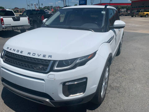 2017 Land Rover Range Rover Evoque for sale at BRYANT AUTO SALES in Bryant AR
