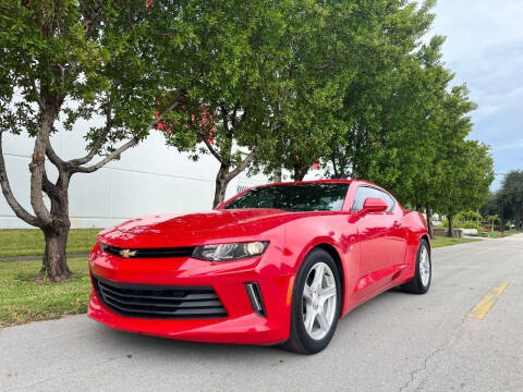 2016 Chevrolet Camaro for sale at HIGH PERFORMANCE MOTORS in Hollywood FL