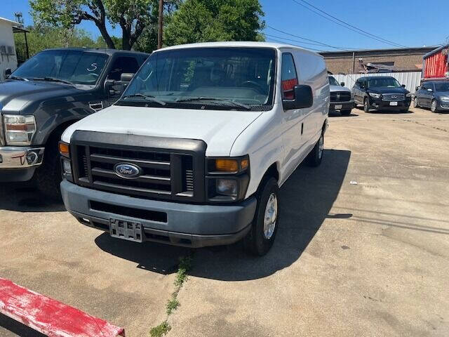Used 2012 Ford E-Series Econoline Van Commercial with VIN 1FTNE2EL9CDA04616 for sale in Fort Worth, TX