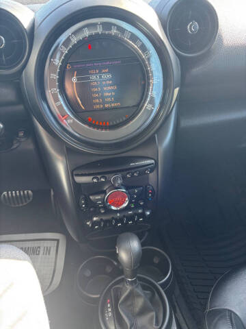 2015 MINI Countryman Cooper S ALL4