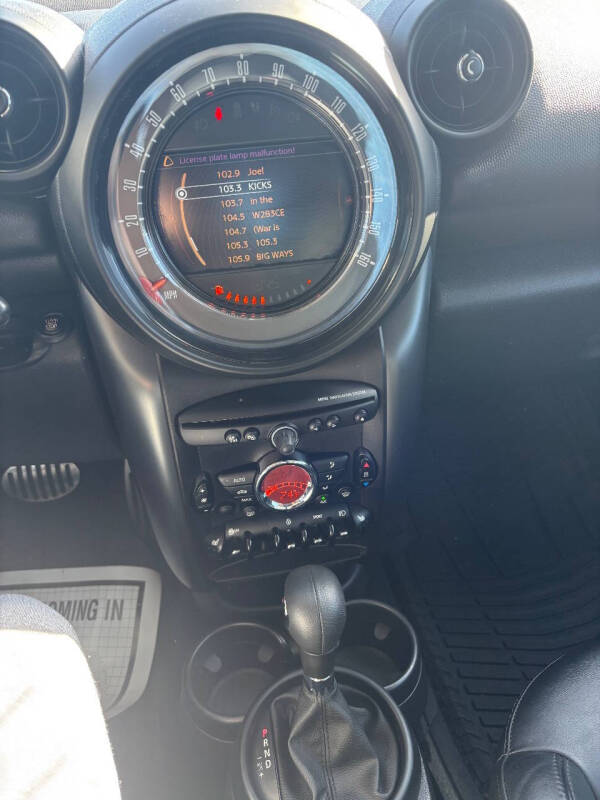 2015 MINI Countryman Cooper S ALL4