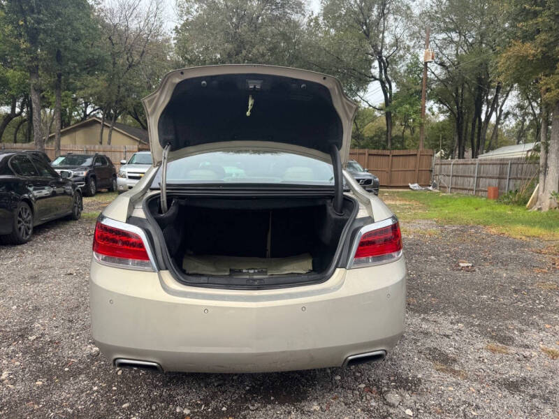 2012 Buick LaCrosse Premium 2