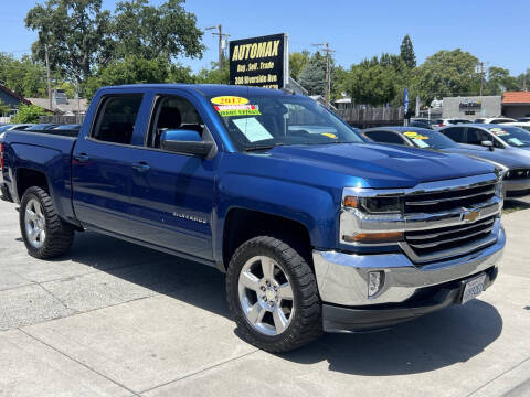 2017 Chevrolet Silverado 1500 LT
