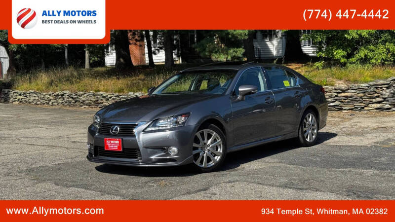 2013 Lexus GS 350