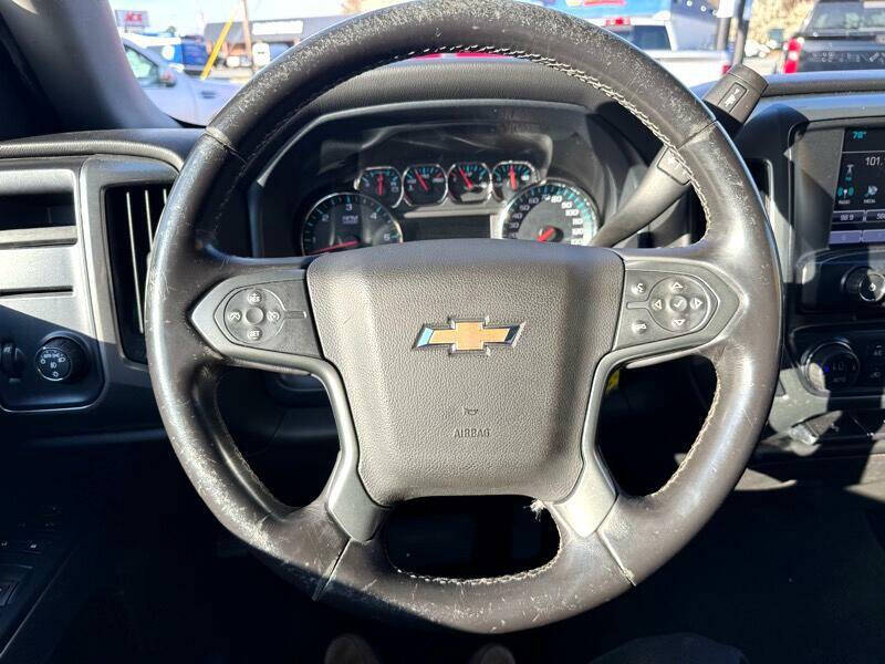 2018 Chevrolet Silverado 1500