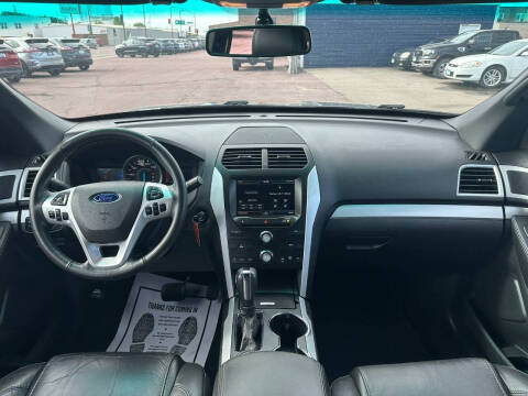 2015 Ford Explorer XLT