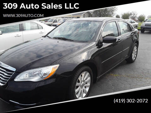 2012 Chrysler 200 for sale at 309 Auto Sales LLC in Ada OH