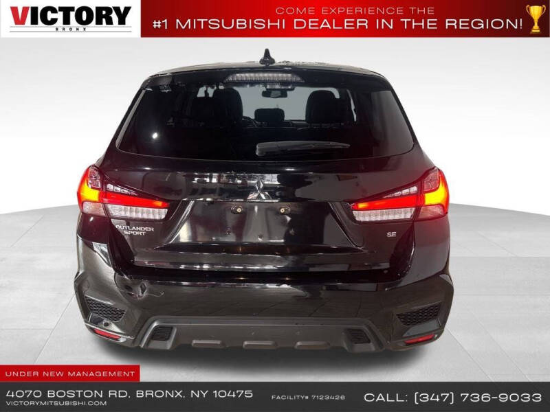 2022 Mitsubishi Outlander Sport