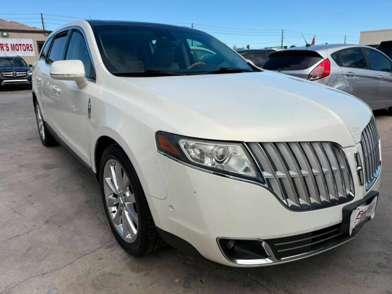 2012 Lincoln MKT EcoBoost