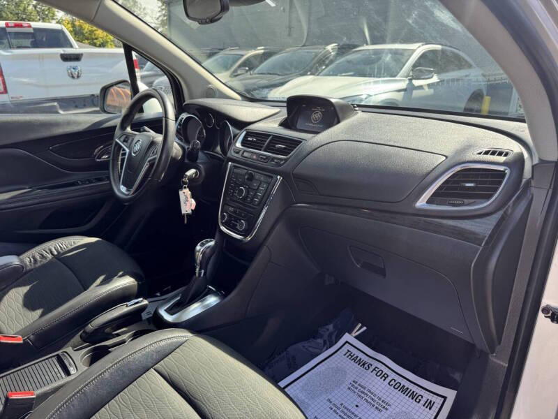 2016 Buick Encore