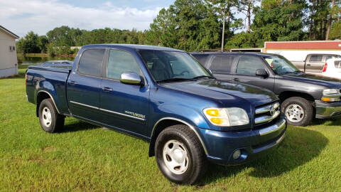 2004 Toyota Tundra for sale at Lakeview Auto Sales LLC in Sycamore GA