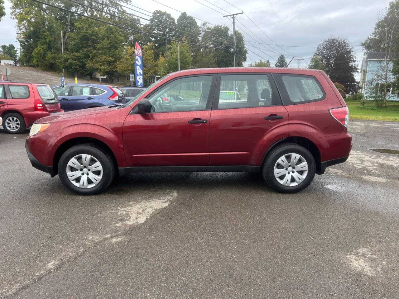 2009 Subaru Forester for sale at Main Street Motors Of Buffalo Llc in Springville, NY